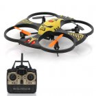 RC Quadcopter with 3 Axis Gyroscope  100m Range  4 5 Channel and more   Fly this RC drone around for hours of fun