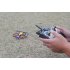 RC Quadcopter with 3 Axis Gyroscope  100m Range  4 5 Channel and more   Fly this RC drone around for hours of fun
