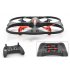 RC Quadcopter with a 50 Meter Range that uses 2 4GHz frequency and 4 Channels to be controlled via the transmitter is a real winner for performing stunts