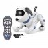 RC Robot Dog Toys for Kids Programmable Remote Control Stunt Robot Puppy Interactive Toy Electronic Pet Dog