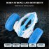 RC Stunt Cars 2 4G Remote Control Tumbling Car Double Sided Driving 360 degree Rotating Car Toy For Boys Birthday Gifts T02B orange