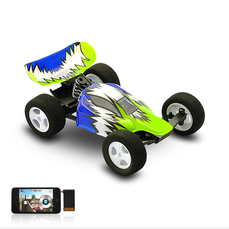 iPhone Controlled RC Stunt Car