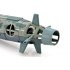 RC Submarine with Tri Motor System  6 Channel  Balance Control and more   Explore the depths of the swimming pool or local pond with this RC submarine