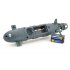 RC Submarine with Tri Motor System  6 Channel  Balance Control and more   Explore the depths of the swimming pool or local pond with this RC submarine