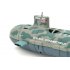 RC Submarine with Tri Motor System  6 Channel  Balance Control and more   Explore the depths of the swimming pool or local pond with this RC submarine