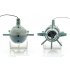 RC Submarine with Tri Motor System  6 Channel  Balance Control and more   Explore the depths of the swimming pool or local pond with this RC submarine