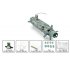 RC Submarine with Tri Motor System  6 Channel  Balance Control and more   Explore the depths of the swimming pool or local pond with this RC submarine