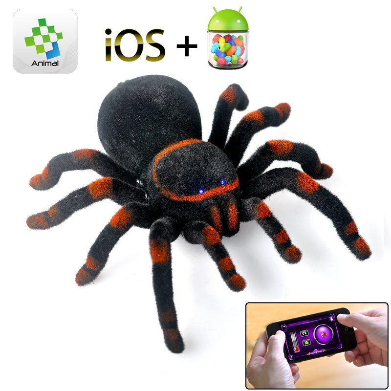 rc tarantula toy