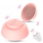 RC Vibrating Nipple Sucker Nipple Toy Clamps with 10 Vibrations Suction Vibrator