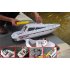 RC Yacht that has a Dual 380 Motor  Large Torsion Propeller as well as a Rechargeable Battery