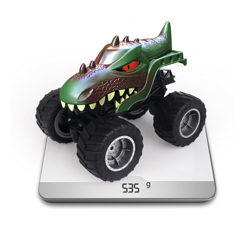 Q148 Dinosaur Trucks For Boys 1:16 Scale 2WD Remote Control Climbing Car Toys For Kids Birthday Gifts 