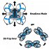 RCtown Mini RC Helicopter Drone Mode 3D 360   Flips   Rolls 2 4Ghz 6 Axis Gyro 4 Channels Quadcopter with Altitude Hold