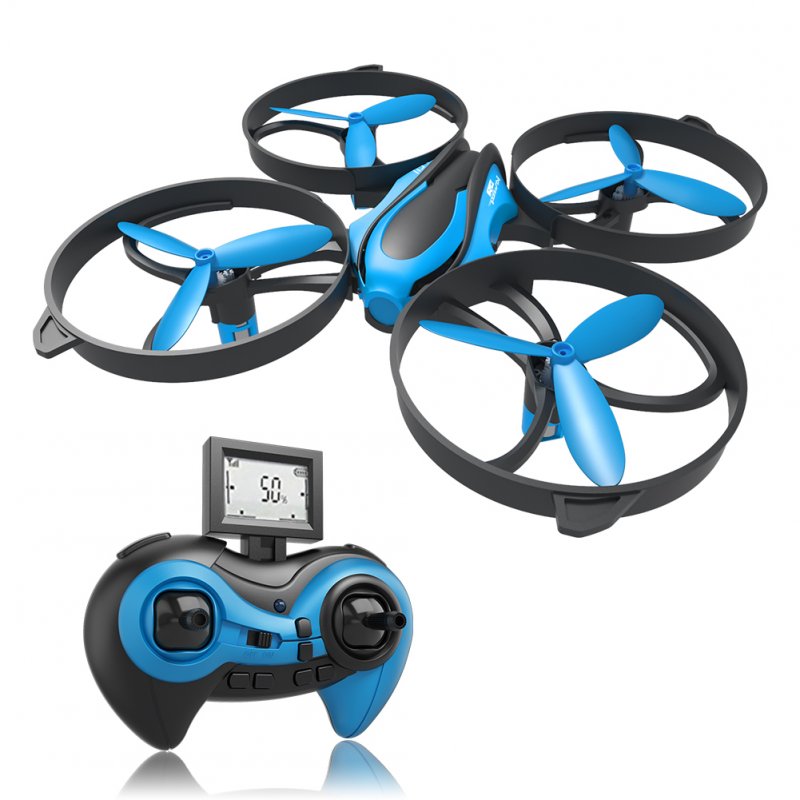 US RCtown Mini RC Helicopter Drone Mode 3D 360° Flips & Rolls 2.4Ghz 6-Axis Gyro 4 Channels Quadcopter with Altitude Hold