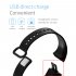 RD11 Smart Bracelet Band Measuring Pressure Clock Cardio Fitness Watch Heart Rate Activity Tracker Sports Smartwatch black