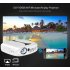 RD606 Home LED Mini Projector DLP Portable Projector for Mobile Phone white UK Plug
