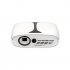 RD606 Home LED Mini Projector DLP Portable Projector for Mobile Phone white UK Plug