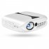 RD606 Home LED Mini Projector DLP Portable Projector for Mobile Phone white US Plug