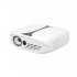 RD606 WiFi Android Smart LED Mini Projector DLP Home Projector white UK Plug Android Version