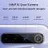 REALME 6 Global Version 4GB 128GB 6 5Inch Moblie Phone Helio G90T Octa Core 64MP Quad Camera Cellphone 430mAh 30W EU Charger white