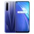 REALME 6 Global Version 4GB 128GB 6 5Inch Moblie Phone Helio G90T Octa Core 64MP Quad Camera Cellphone 430mAh 30W EU Charger white
