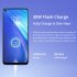 REALME 6 Global Version 4GB 128GB 6 5Inch Moblie Phone Helio G90T Octa Core 64MP Quad Camera Cellphone 430mAh 30W EU Charger white