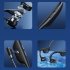 REMAX Air Conduction Headphones Sports Wireless Earphones With Built in Mic Waterproof HD Sound Earphones For Running Cycling Hiking Driving black
