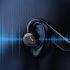 REMAX Air Conduction Headphones Sports Wireless Earphones With Built in Mic Waterproof HD Sound Earphones For Running Cycling Hiking Driving black