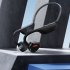 REMAX Air Conduction Headphones Sports Wireless Earphones With Built in Mic Waterproof HD Sound Earphones For Running Cycling Hiking Driving black
