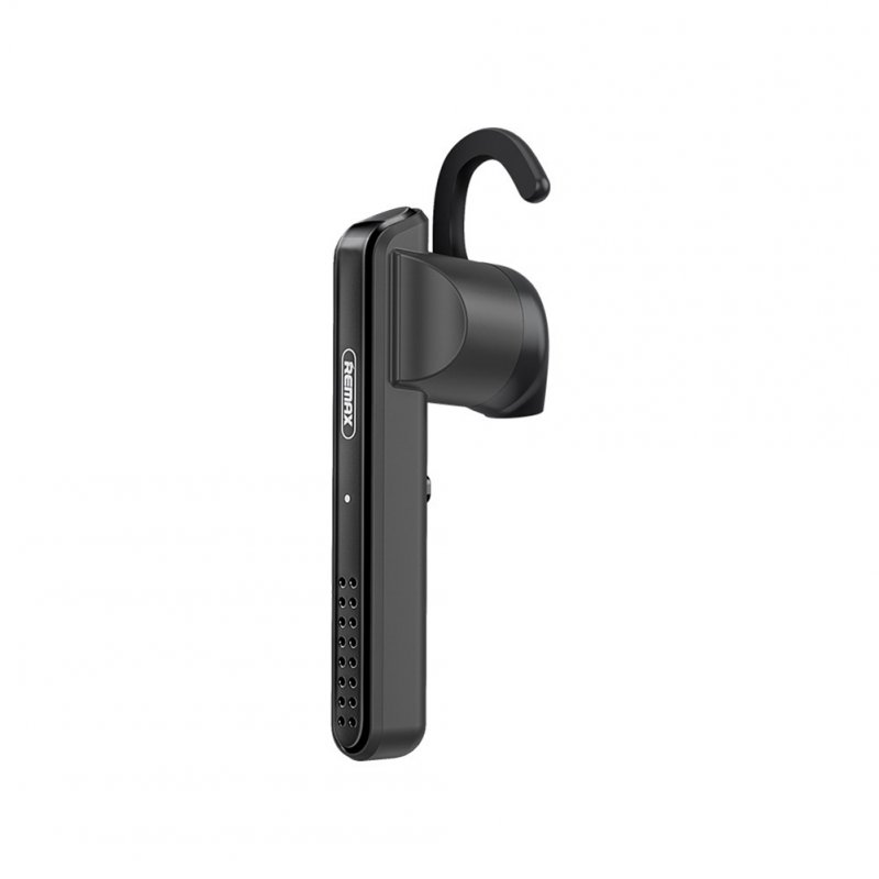 REMAX Bluetooth 5.0 Headphones Intelligence Noise Reduction Wireless Business Headset Sports Earphone black T35