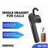 REMAX Bluetooth 5 0 Headphones Intelligence Noise Reduction Wireless Business Headset Sports Earphone black T35