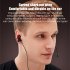 REMAX E sports Gaming Headphone Type c Interface Wire Control In ear Headset Dual mic HD Noise Reduction Earphone black red