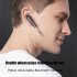 REMAX RB T38 Wireless Bluetooth Headset Dual Microphone Noise Canceling HD Calling Earphone Single Ear black