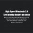 REMAX RB T38 Wireless Bluetooth Headset Dual Microphone Noise Canceling HD Calling Earphone Single Ear black