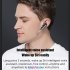 REMAX RB T38 Wireless Bluetooth Headset Dual Microphone Noise Canceling HD Calling Earphone Single Ear black