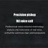 REMAX RB T38 Wireless Bluetooth Headset Dual Microphone Noise Canceling HD Calling Earphone Single Ear black