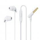 REMAX RM-518 Headphones Wired Microphone Earbud In-Ear Earphones Built-in Call Control Clear Audio