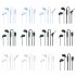 REMAX RM 518 Headphones Wired Microphone Earbud In Ear Earphones Built in Call Control Clear Audio For Most Mobile Devices Black  3 5 socket
