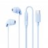 REMAX RM 518 Headphones Wired Microphone Earbud In Ear Earphones Built in Call Control Clear Audio For Most Mobile Devices Black  3 5 socket