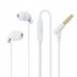 REMAX RM 518 Headphones Wired Microphone Earbud In Ear Earphones Built in Call Control Clear Audio For Most Mobile Devices Black  3 5 socket