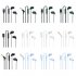 REMAX RM 518 Headphones Wired Microphone Earbud In Ear Earphones Built in Call Control Clear Audio For Most Mobile Devices Black  3 5 socket