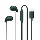REMAX RM-518 Headphones Wired Microphone Earbud In-Ear Earphones Built-in Call Control Clear Audio