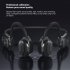 REMAX Rb S33 Bone Conduction Headphones Wireless Bluetooth Earphone Waterproof Sports Headset Black