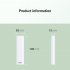 REMAX Rc c011 Data Cable Storage Box 60w Fast Charging Line Electronic Gadgets Organizer With Card Removal Pin White