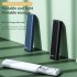 REMAX Rc c011 Data Cable Storage Box 60w Fast Charging Line Electronic Gadgets Organizer With Card Removal Pin White