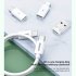 REMAX Rc c011 Data Cable Storage Box 60w Fast Charging Line Electronic Gadgets Organizer With Card Removal Pin White