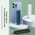 REMAX Rc c011 Data Cable Storage Box 60w Fast Charging Line Electronic Gadgets Organizer With Card Removal Pin White