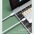 REMAX Rc c011 Data Cable Storage Box 60w Fast Charging Line Electronic Gadgets Organizer With Card Removal Pin black