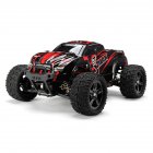 REMO 1631 1/16 2.4G 4WD Brushed Off Road  Truck SMAX RC Car red