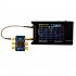 RF Demo Kit for NanoVNA VNA RF Test board Vector Network Test Filter Attenuator blue