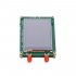 RF Signal Generator PLL Sweep Frequency Generator Touch Screen ADF4351 35M 4 4G  green
